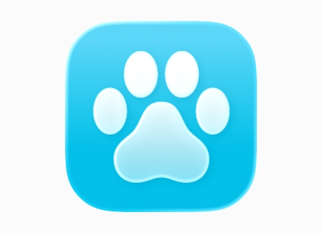 Paws: Dog Care Tracker Icon